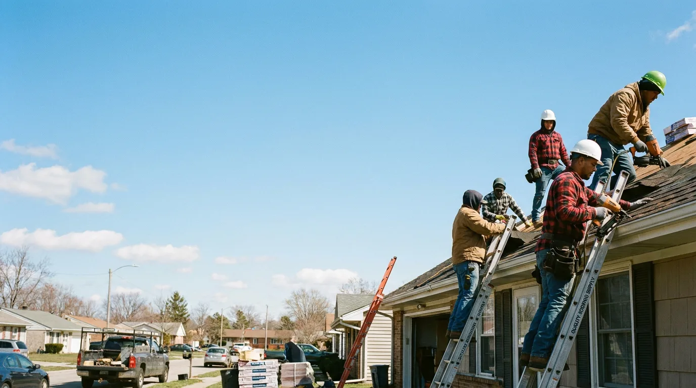Roofing in Oostburg, WI near me